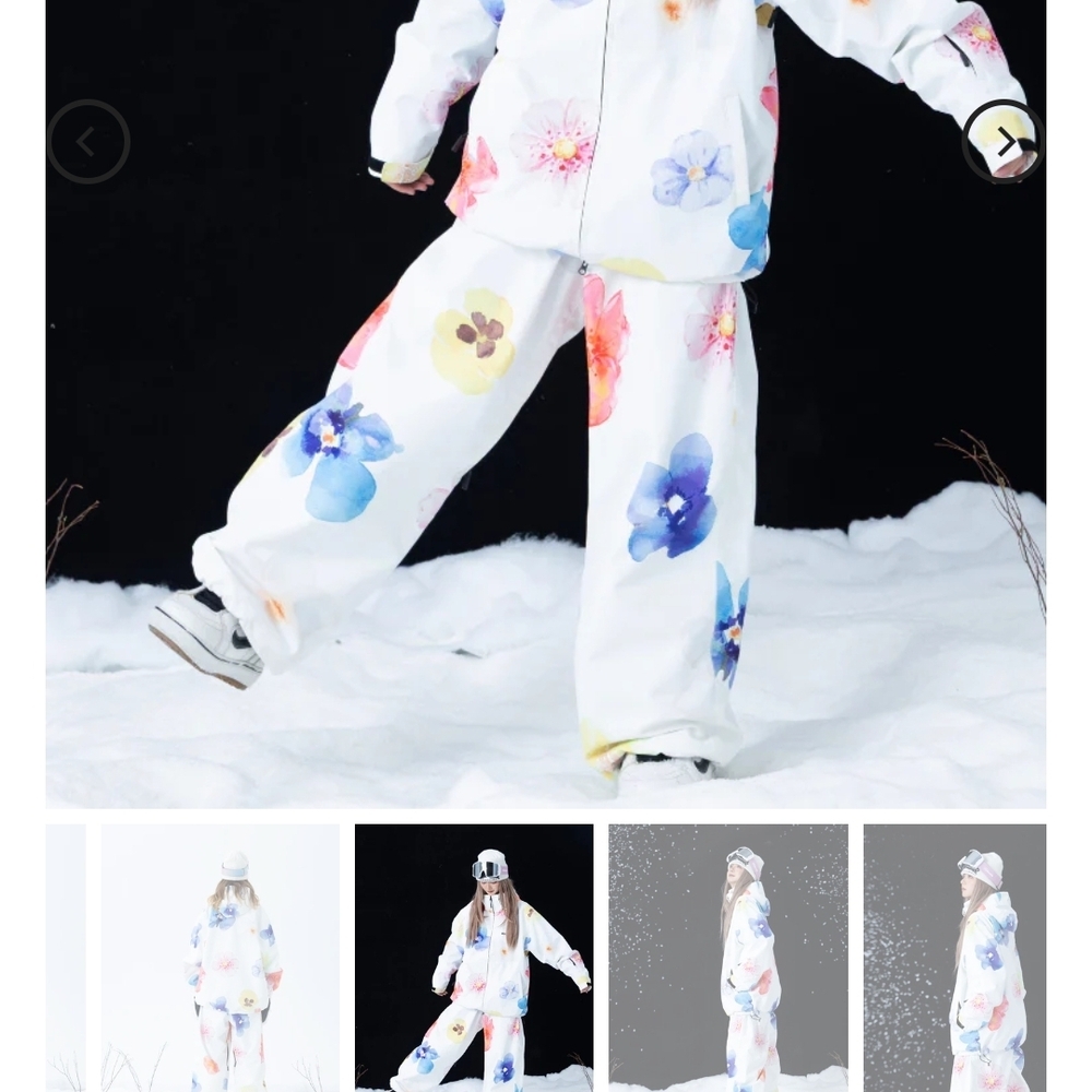 Ski Or Snowboard Pants Slopestyle - Picture 4 of 15